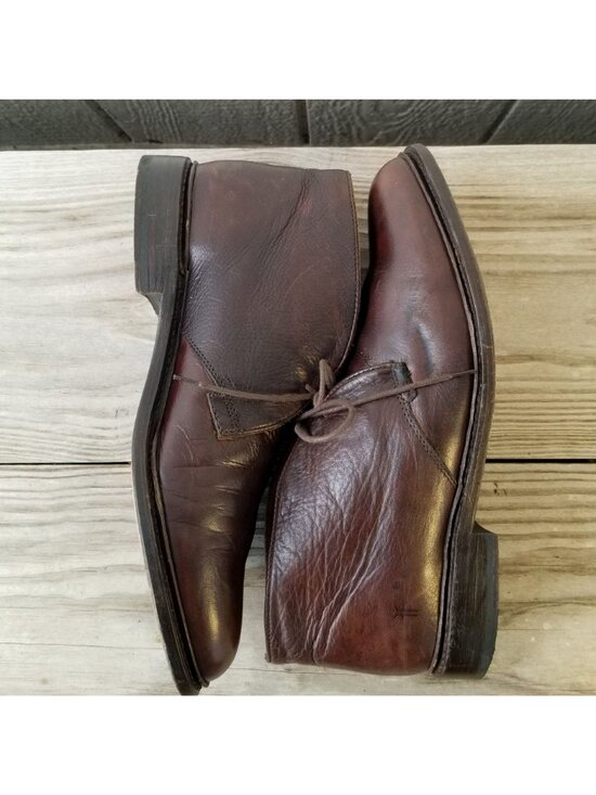 Frye Chukka Mens Brown Full Grain Leather High Top Boots 11.5 D 87882 main image 11